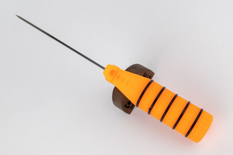 Нож "Survival Edge" оранж., с огновом (ст. German 4116)