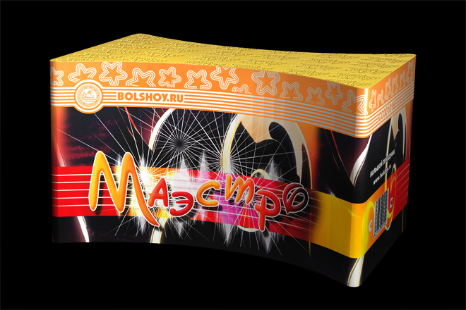 Салют "Маэстро" (8/1)