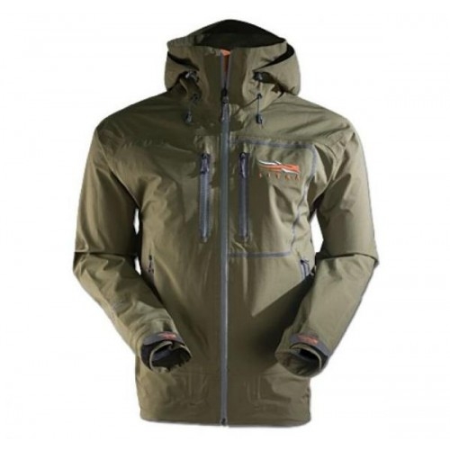 Куртка Stormfront Jacket (цвет Forest Green)