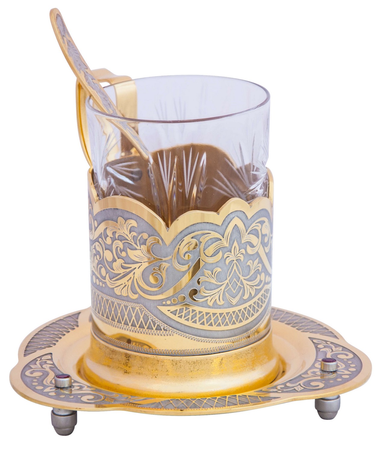 Набор чайный "Вечер" (в футляре)