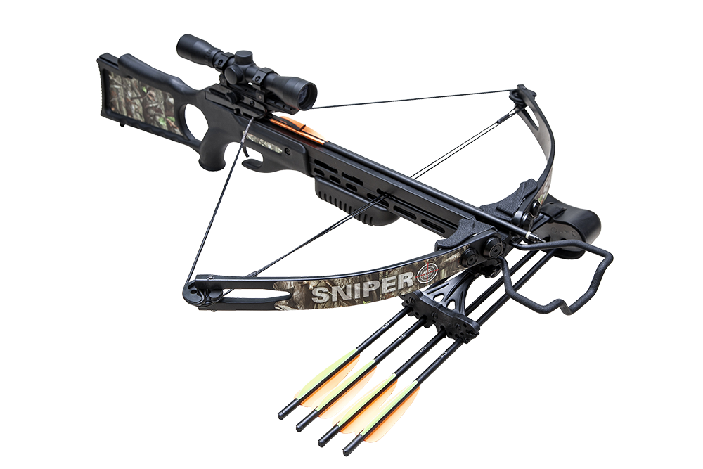 Арбалет блочный "Гепард (G1 green)