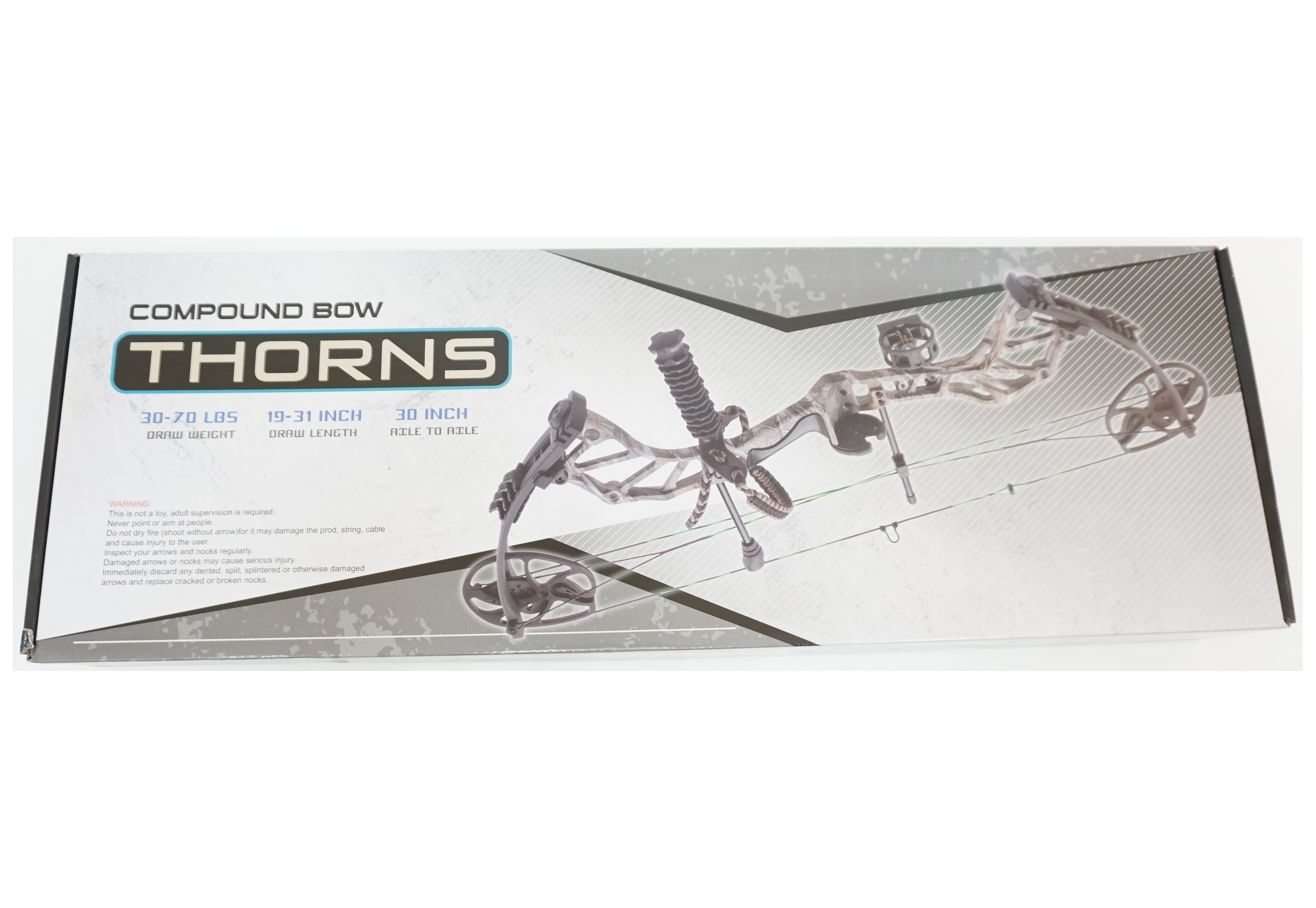 Лук блочный CBA5 Thorns черный