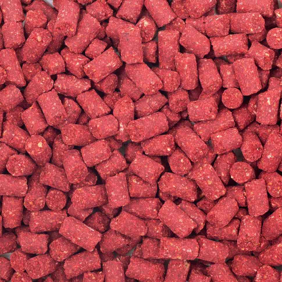 Пеллетс "Pmbaits", красные специи, 10мм, 1кг