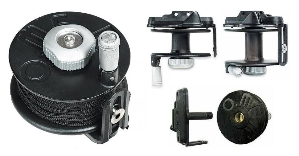 Катушка Omer "Match 30", универсальная,  без линя для  резин.ружей