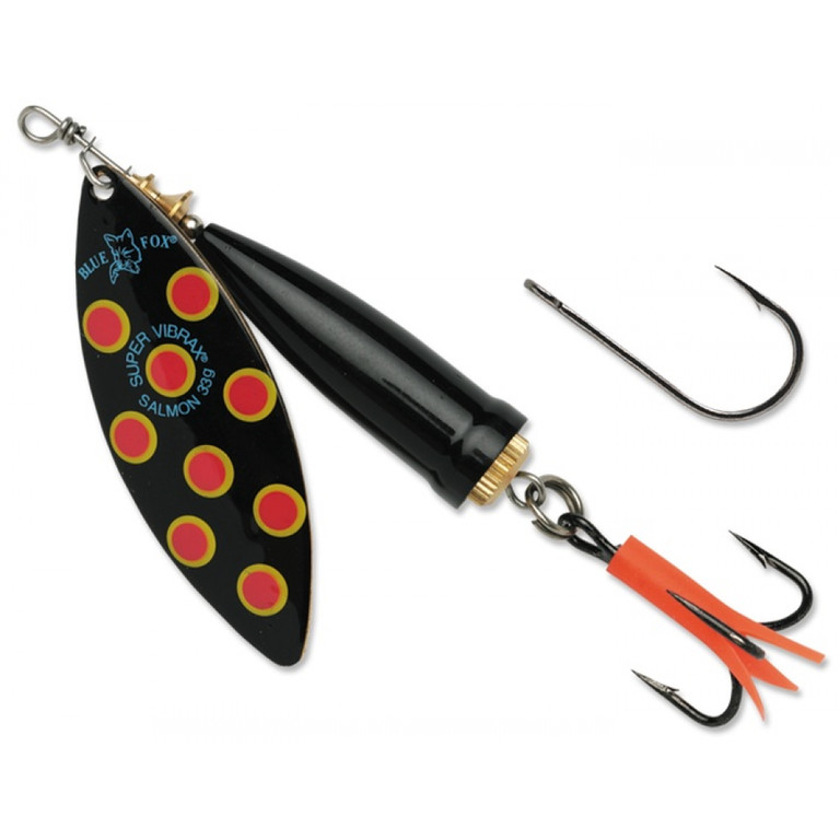 Блесна Salmon Super Vibrax, №6, 33г, BYR