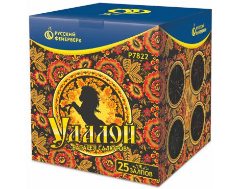 Батарея салютов "Удалой" (1/4/1)