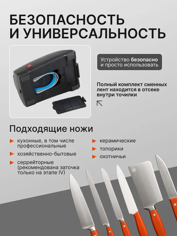 Точилка электрическая TG2002