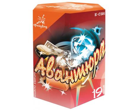 Батарея салютов  "Авантюра", (1/6/1)