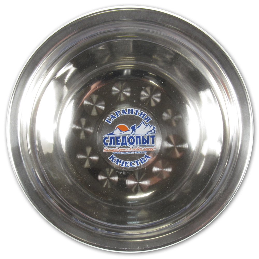 Миска -эконом метал d=19см, 1000мл