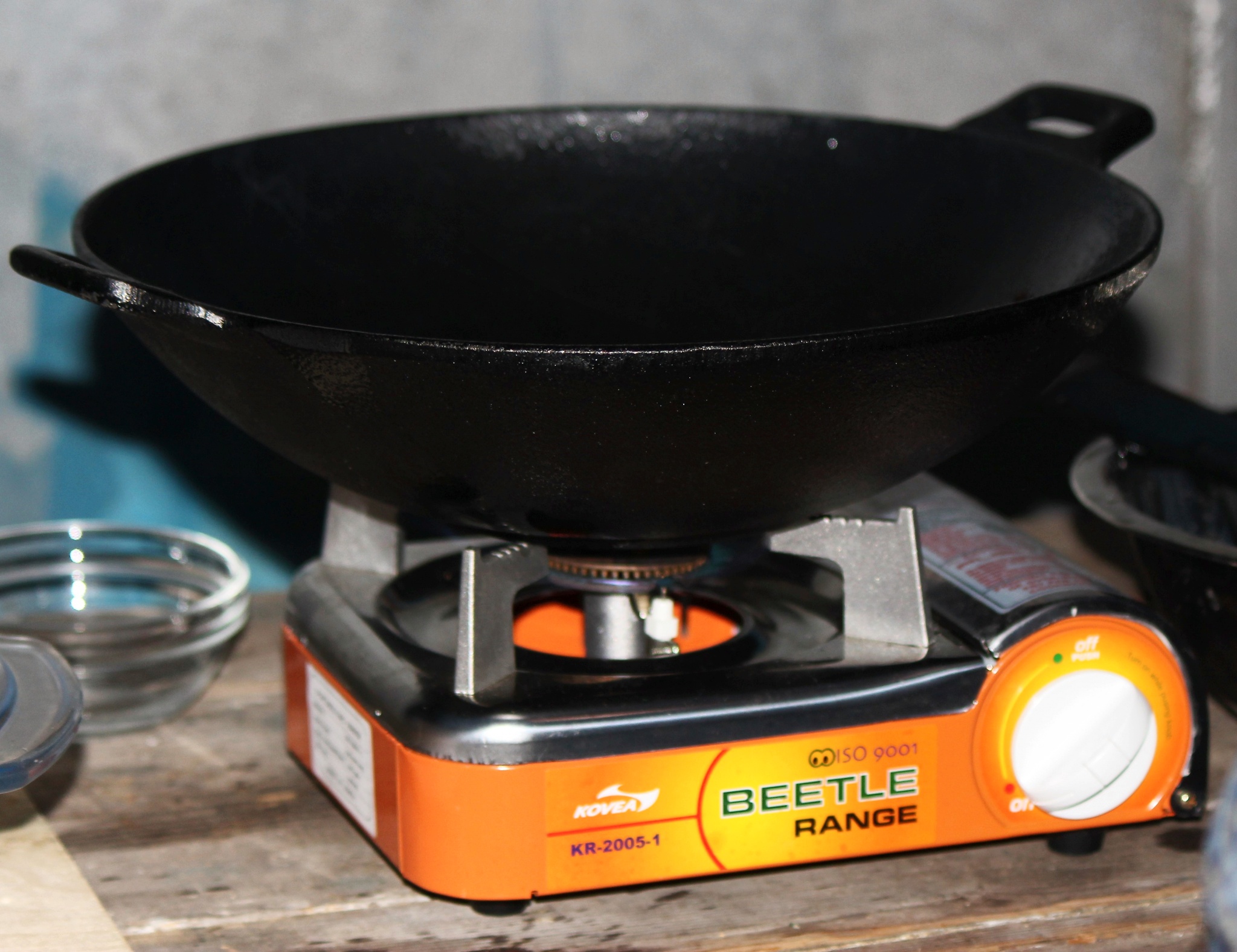 Плита газовая мини TKR-2005