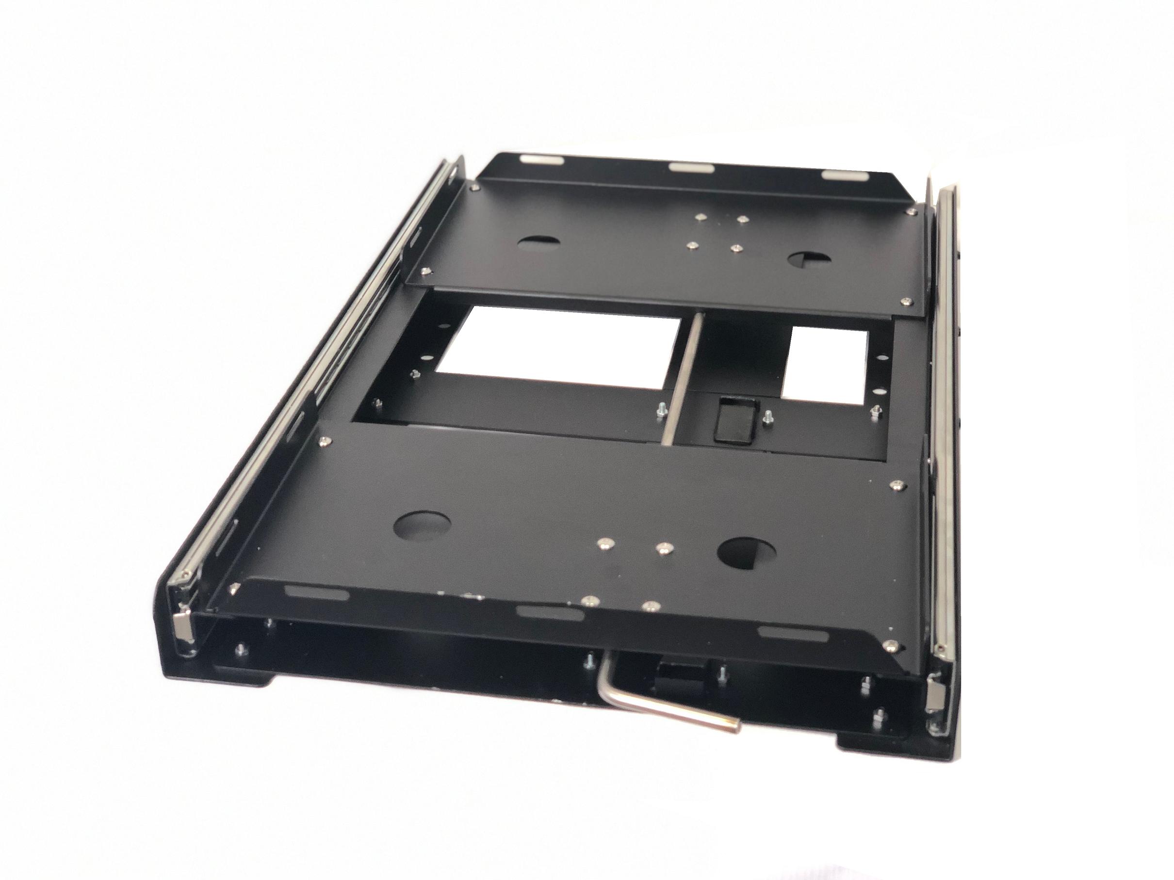 Слайд-система д/крепления холодильника в багажник автомобиля