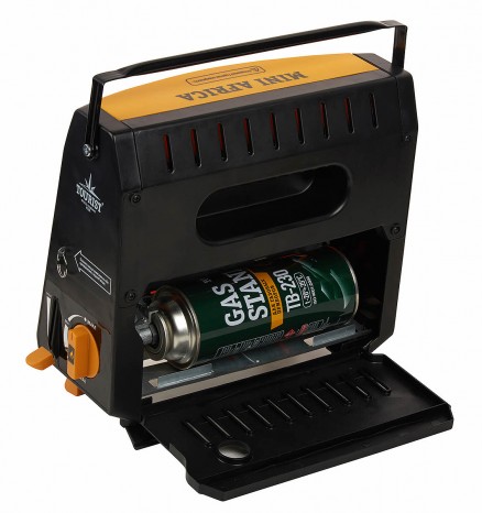 Обогреватель газовый портативный MINI AFRICA (Турист)