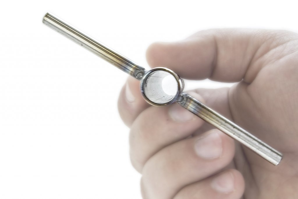 Ввертыш (неподвижная ручка, нерж. сталь 16*1,5*200мм)